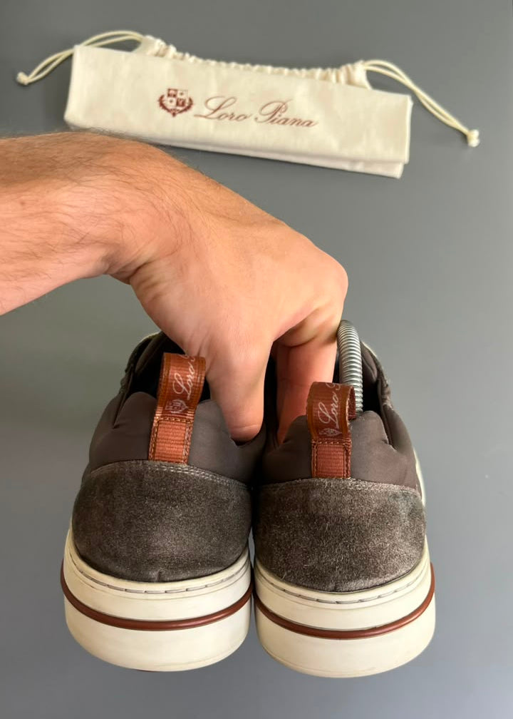Loro Piana Newport Cinza / Verde