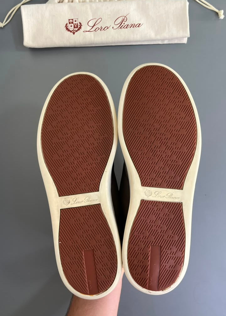 Loro Piana Newport Cinza / Verde