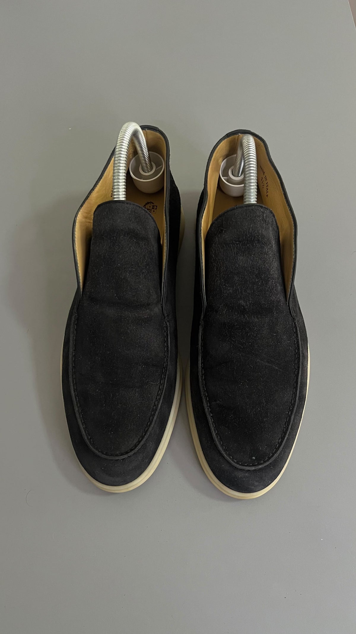 Loro Piana Open Walk Camurça Preto